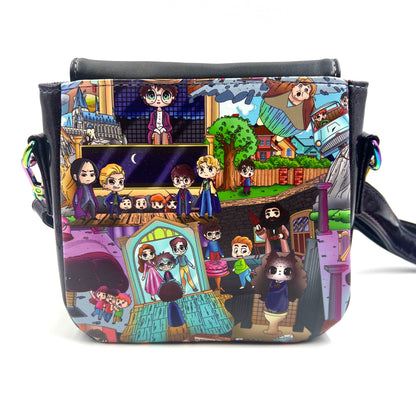 Magical Scenes Mini Crossbody Bag