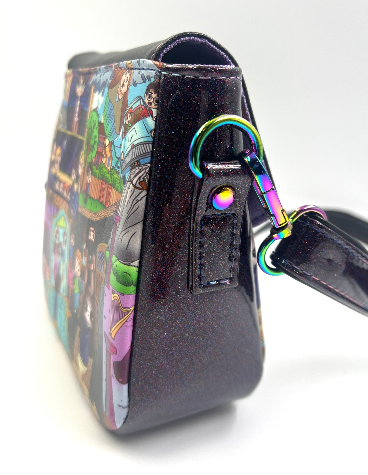 Magical Scenes Mini Crossbody Bag