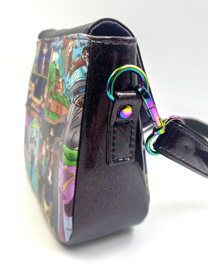 Magical Scenes Mini Crossbody Bag