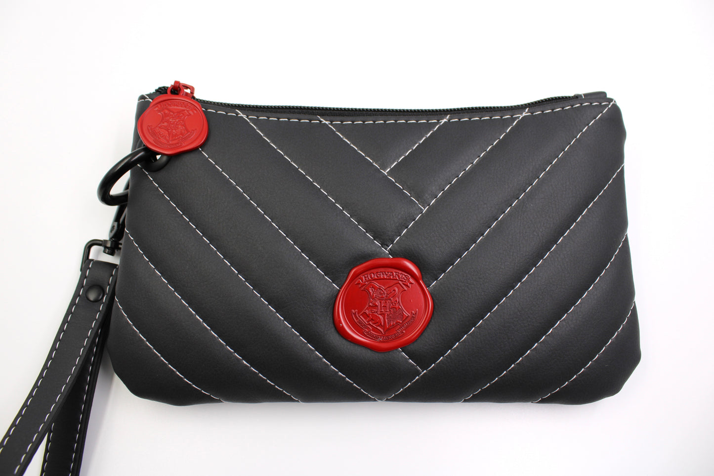 Acceptance Letter Quilted Wristlet Bag