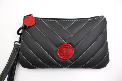 Acceptance Letter Quilted Wristlet Bag