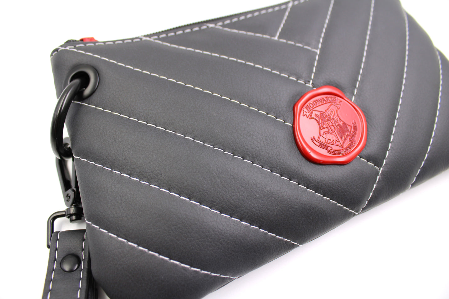 Acceptance Letter Quilted Wristlet Bag