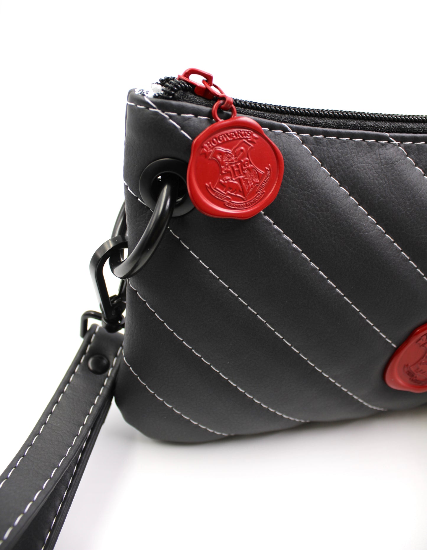 Acceptance Letter Quilted Wristlet Bag