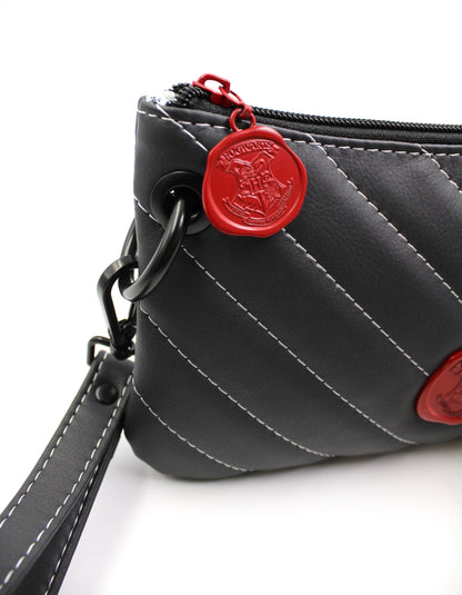 Acceptance Letter Quilted Wristlet Bag