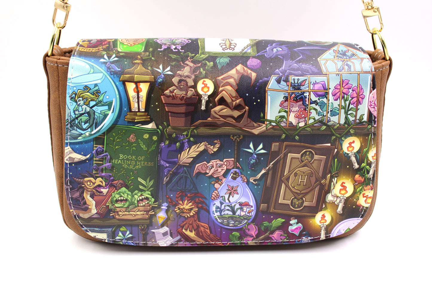 Magical Bookshelf Shoulder Bag