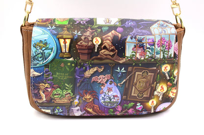 Magical Bookshelf Shoulder Bag