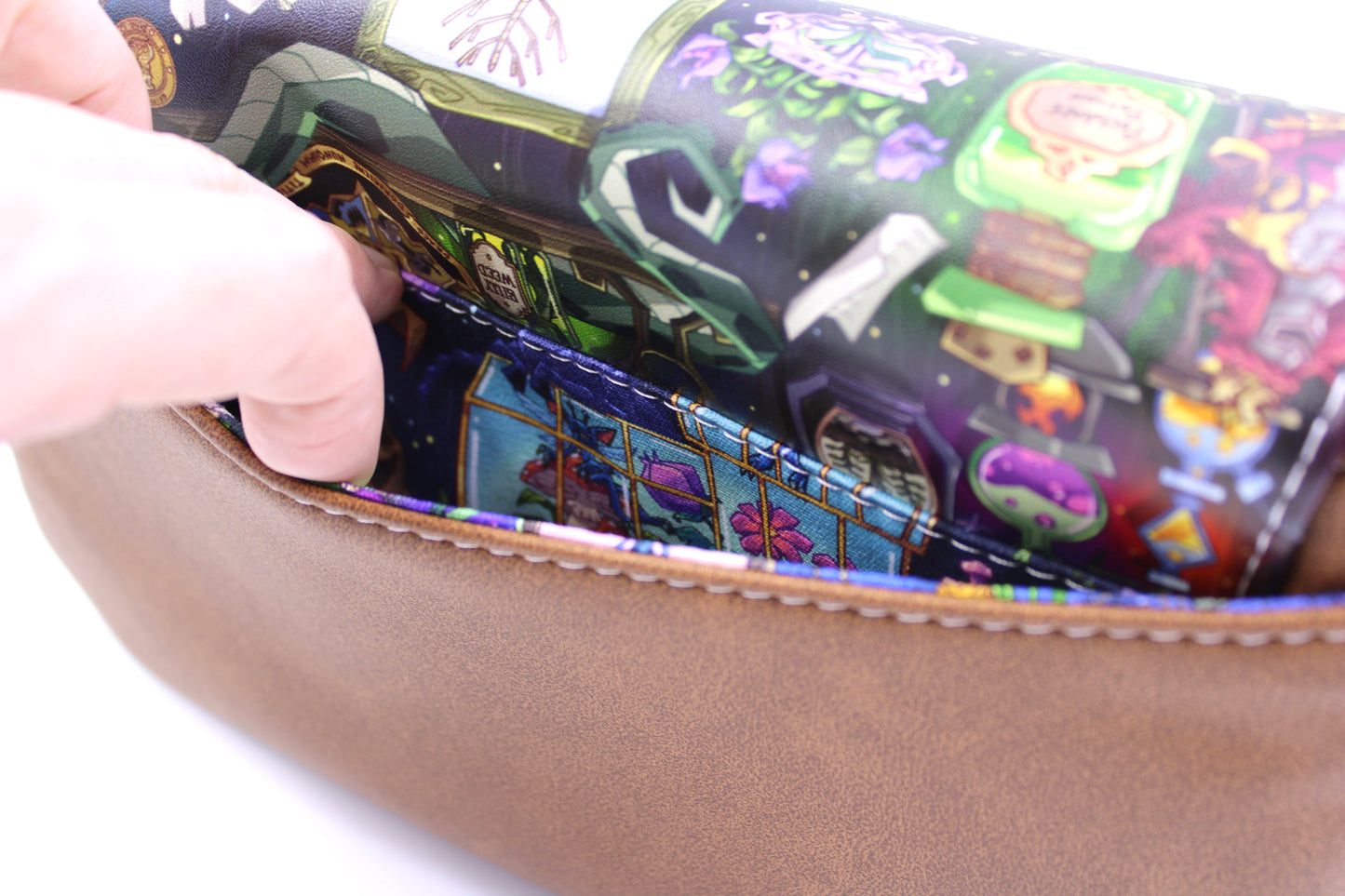 Magical Bookshelf Shoulder Bag