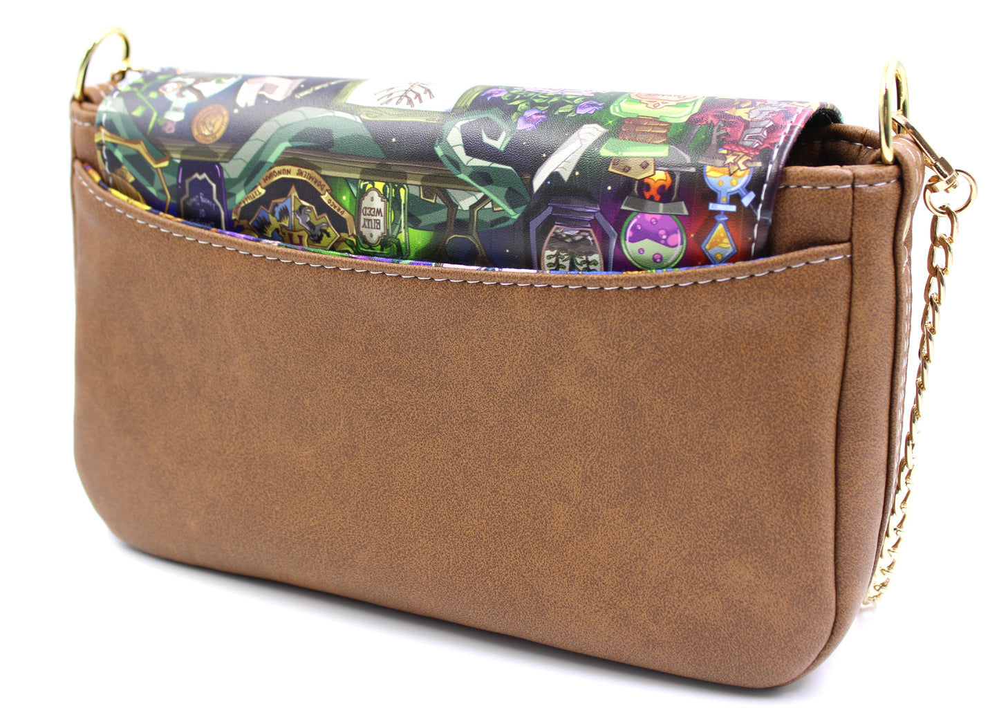 Magical Bookshelf Shoulder Bag