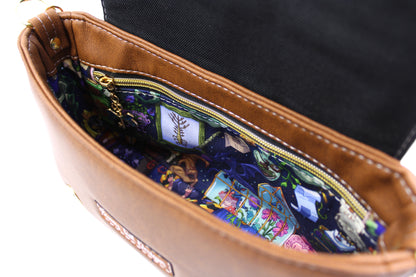 Magical Bookshelf Shoulder Bag
