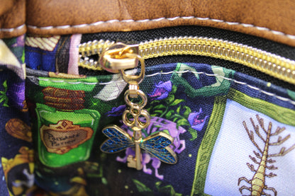 Magical Bookshelf Shoulder Bag