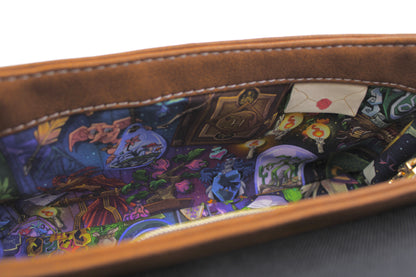 Magical Bookshelf Shoulder Bag