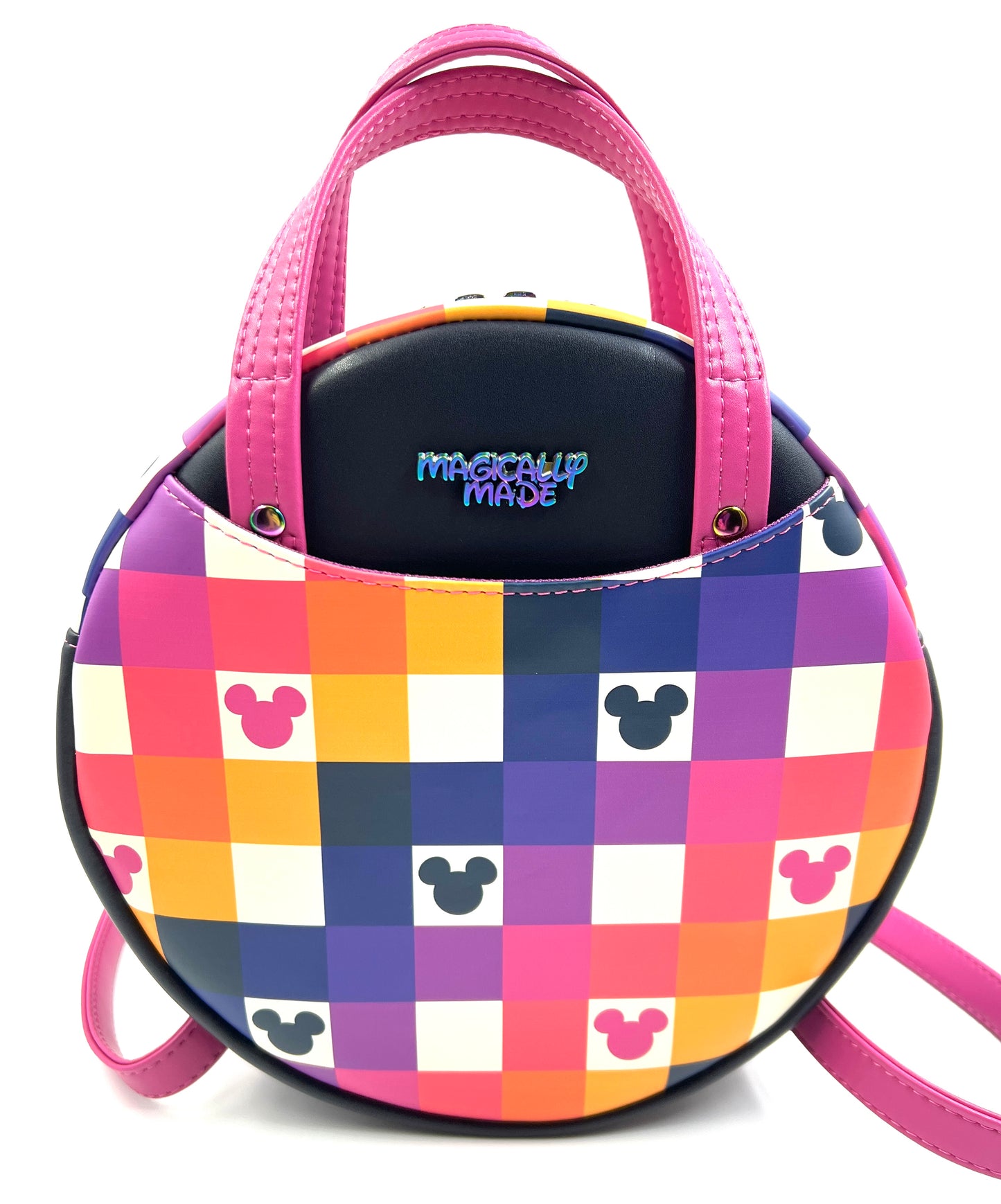 Mickey Rainbow Circle Backpack