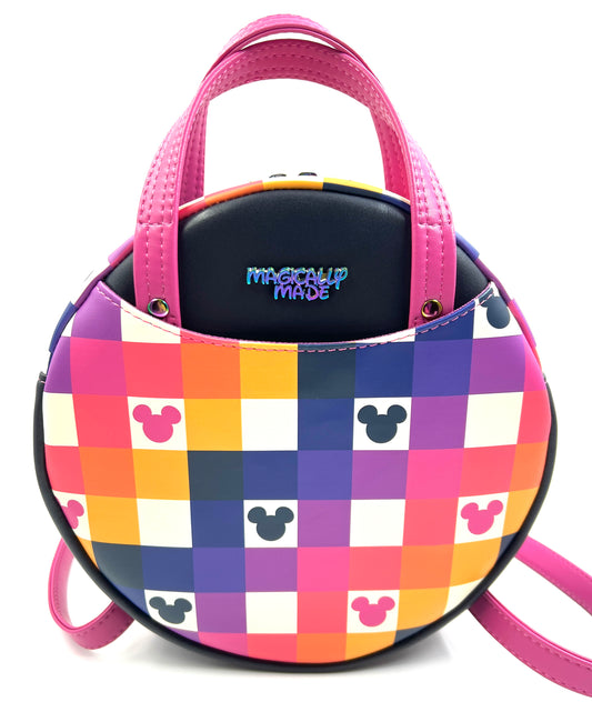 Mickey Rainbow Circle Backpack