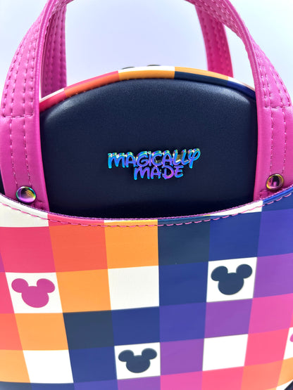Mickey Rainbow Circle Backpack