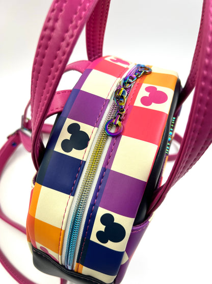 Mickey Rainbow Circle Backpack