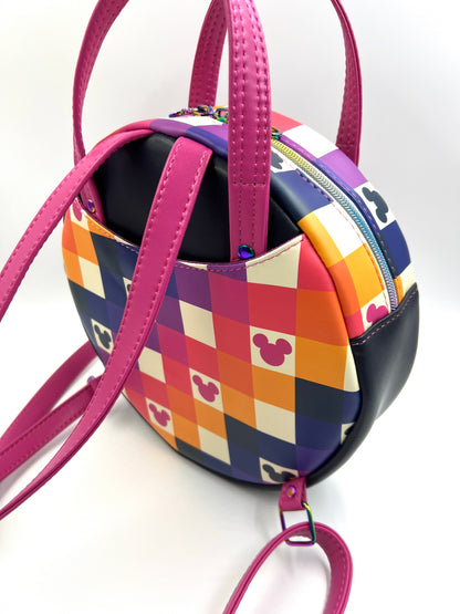 Mickey Rainbow Circle Backpack