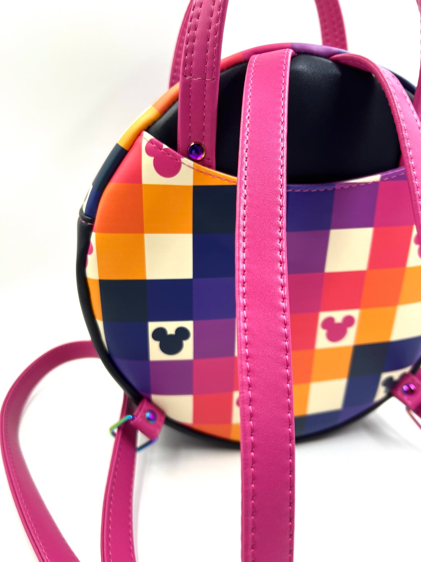 Mickey Rainbow Circle Backpack
