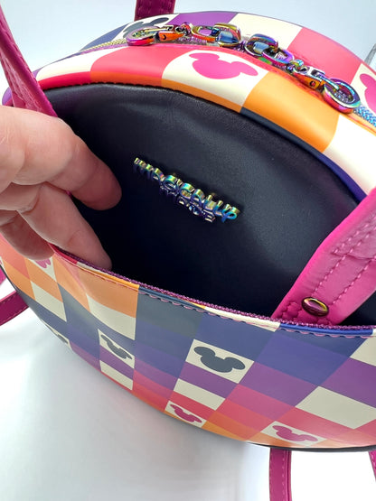 Mickey Rainbow Circle Backpack