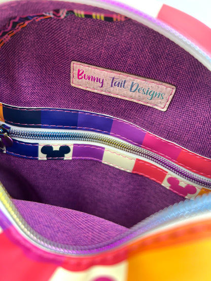 Mickey Rainbow Circle Backpack