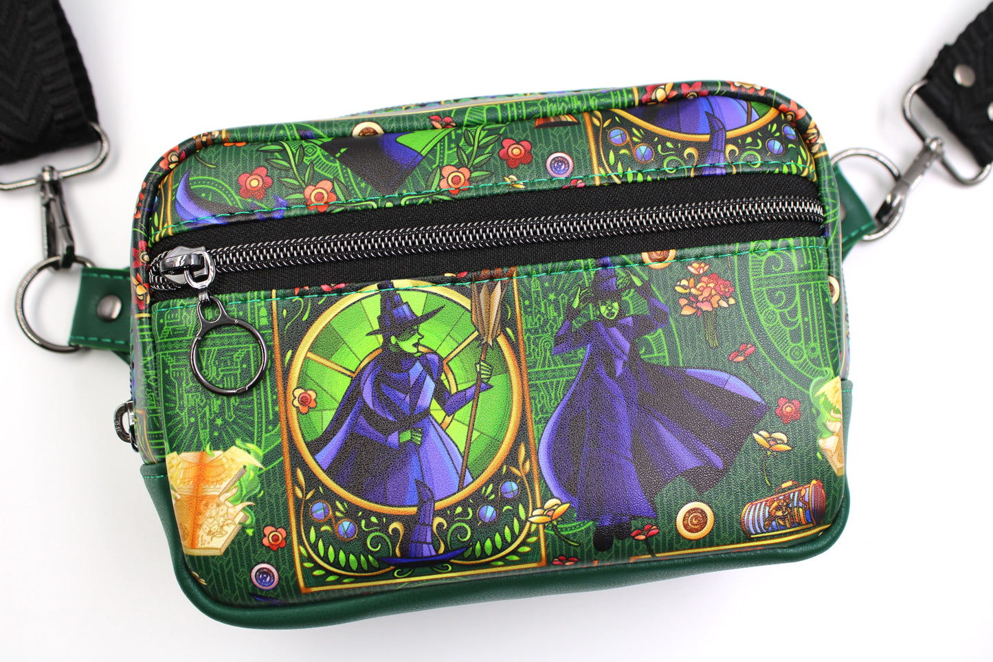Green Witch Sling Bag