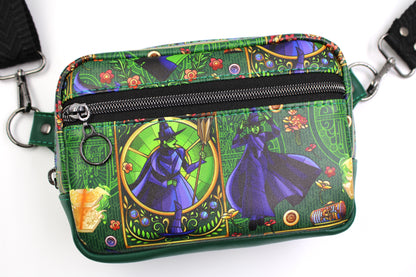 Green Witch Sling Bag