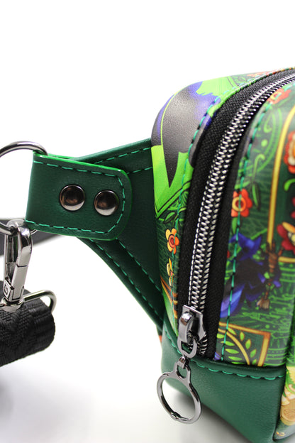 Green Witch Sling Bag