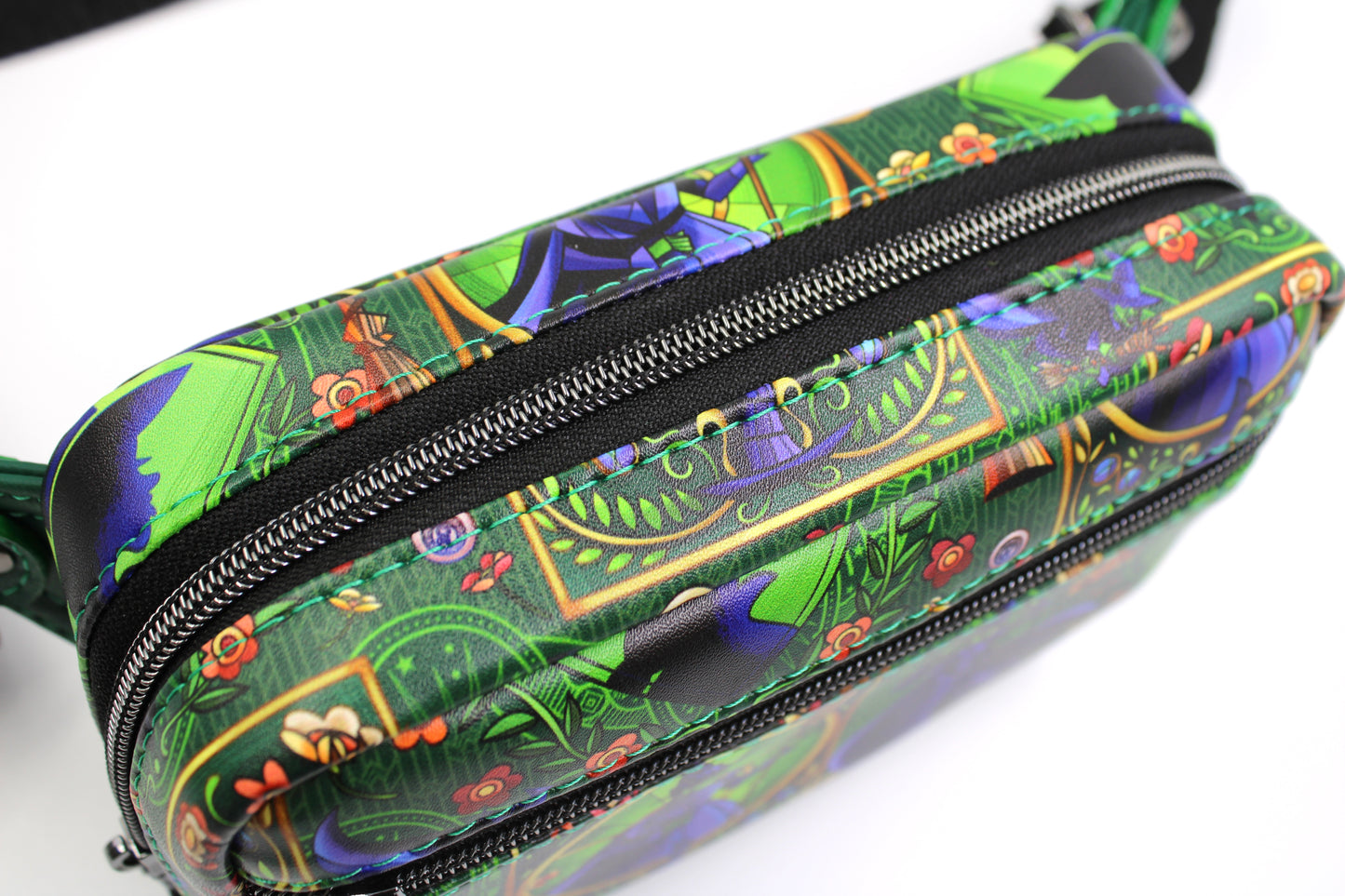 Green Witch Sling Bag