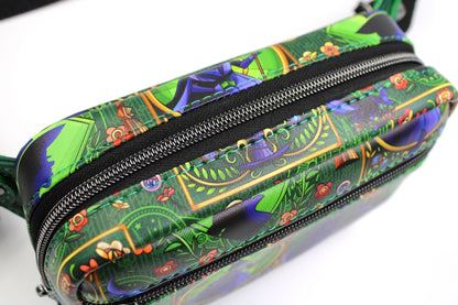 Green Witch Sling Bag