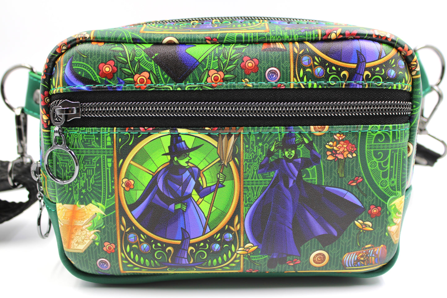 Green Witch Sling Bag