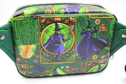 Green Witch Sling Bag