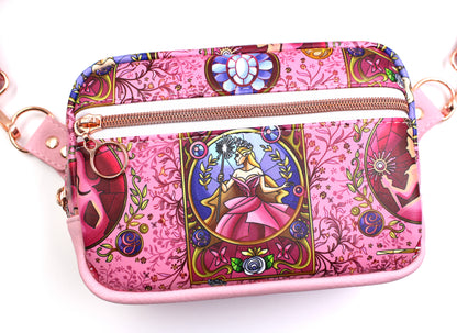 Pink Witch Sling Bag