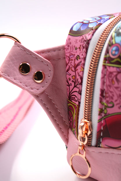 Pink Witch Sling Bag