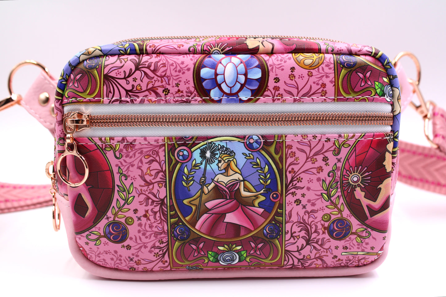 Pink Witch Sling Bag