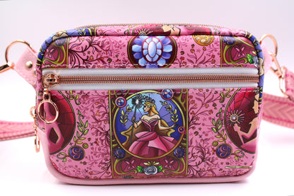 Pink Witch Sling Bag