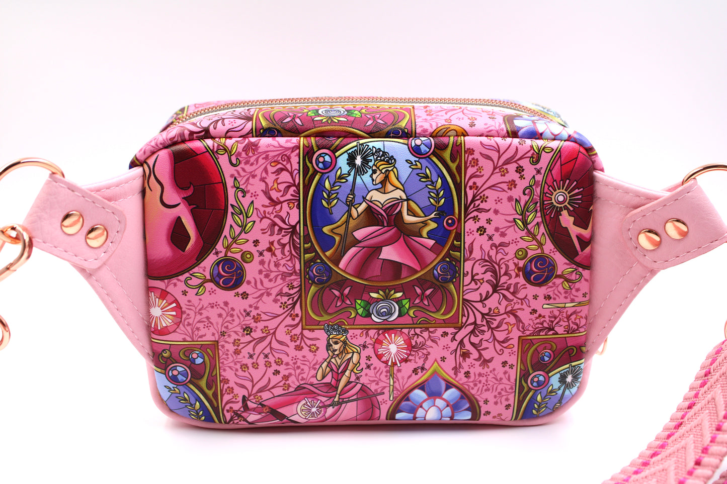 Pink Witch Sling Bag