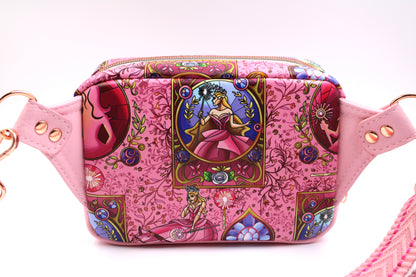 Pink Witch Sling Bag