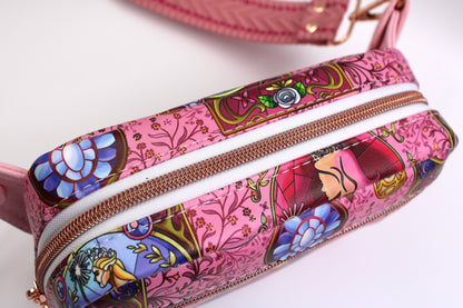 Pink Witch Sling Bag