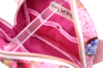 Pink Witch Sling Bag