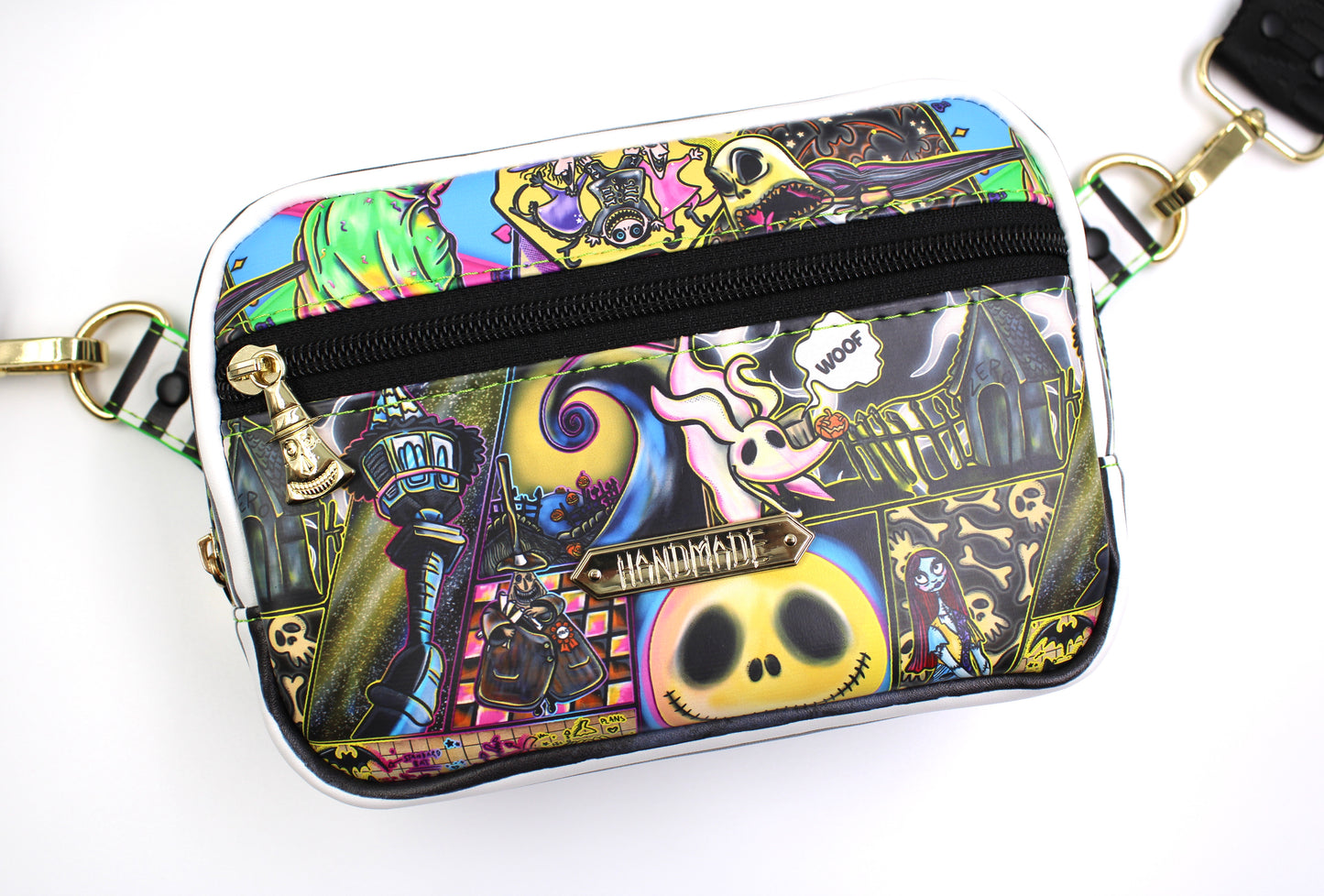 NBC Neon Comic Sling Bag