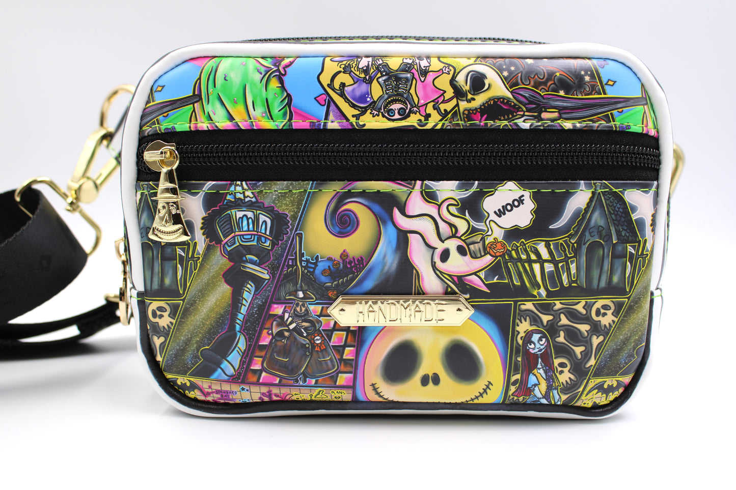 NBC Neon Comic Sling Bag