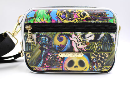 NBC Neon Comic Sling Bag