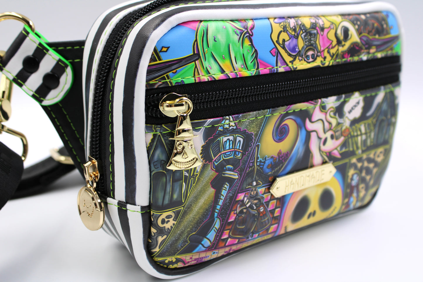NBC Neon Comic Sling Bag