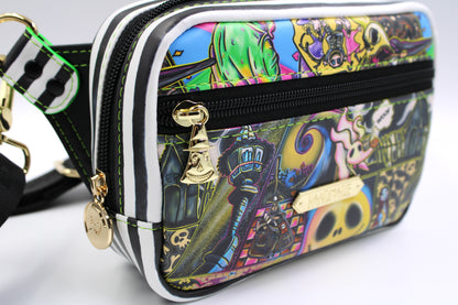 NBC Neon Comic Sling Bag