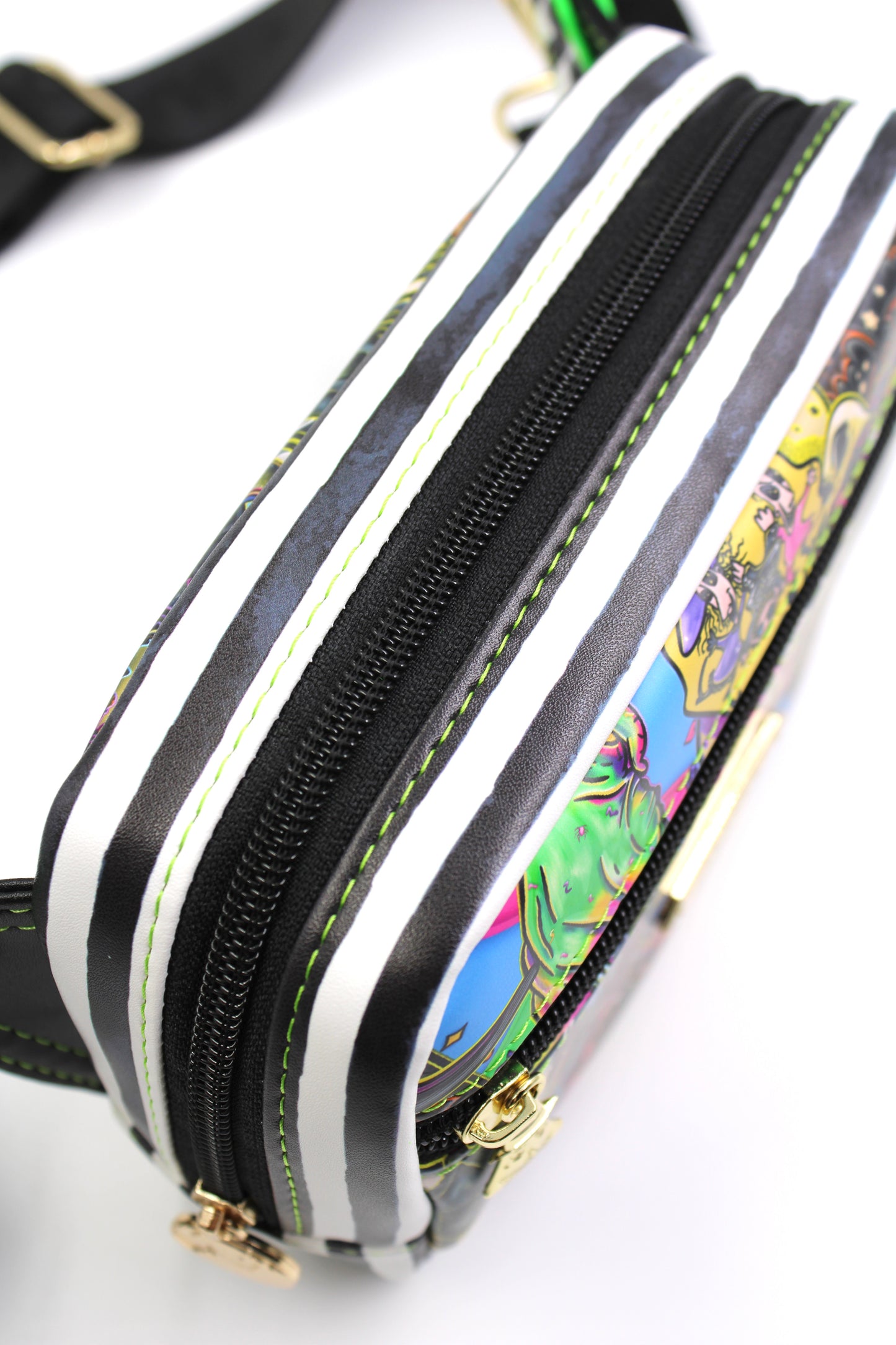 NBC Neon Comic Sling Bag