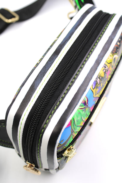 NBC Neon Comic Sling Bag