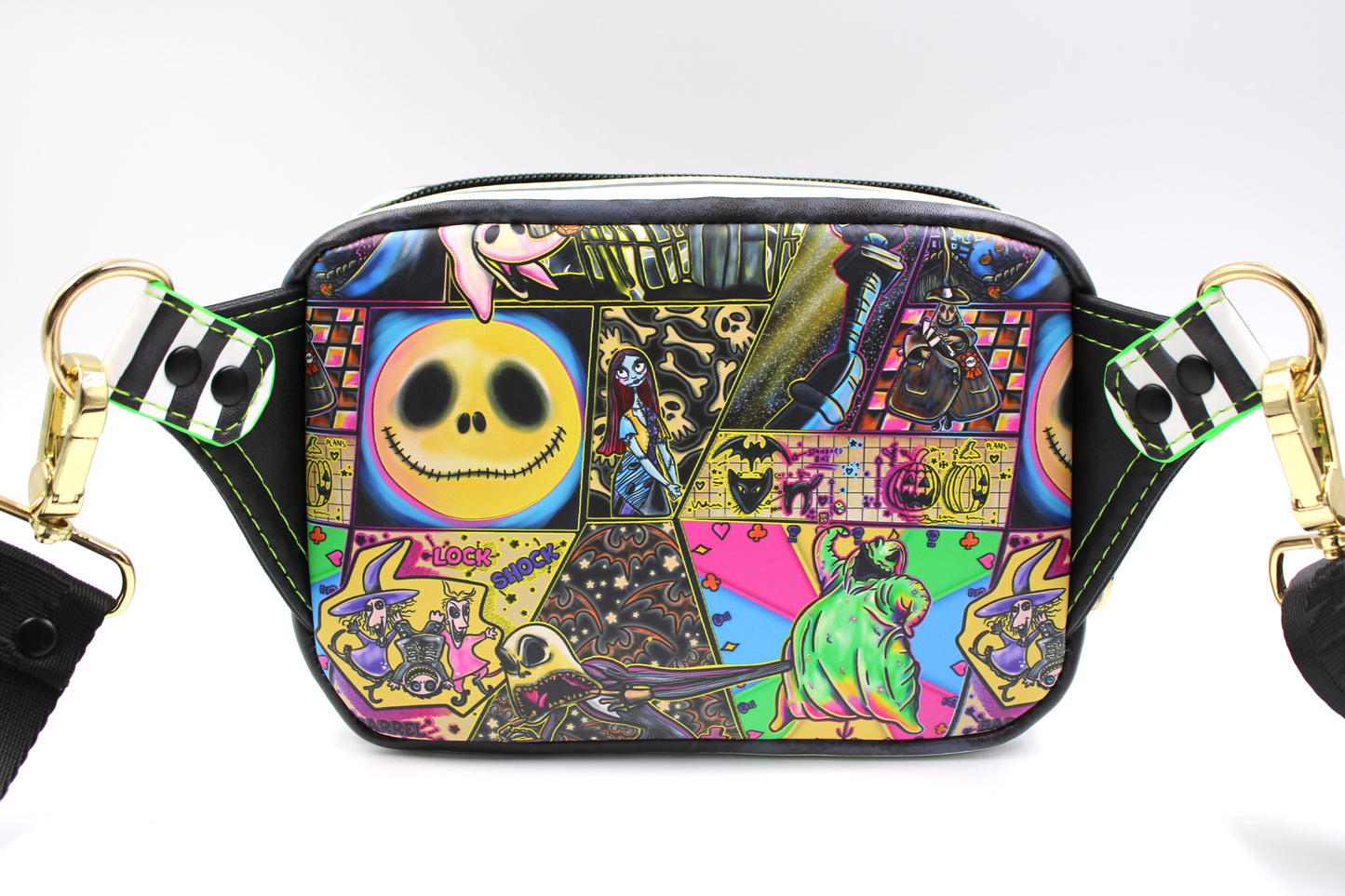 NBC Neon Comic Sling Bag