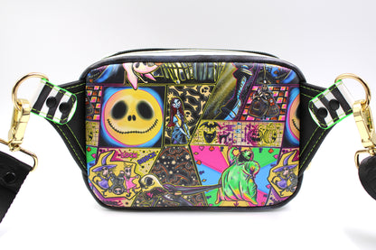NBC Neon Comic Sling Bag