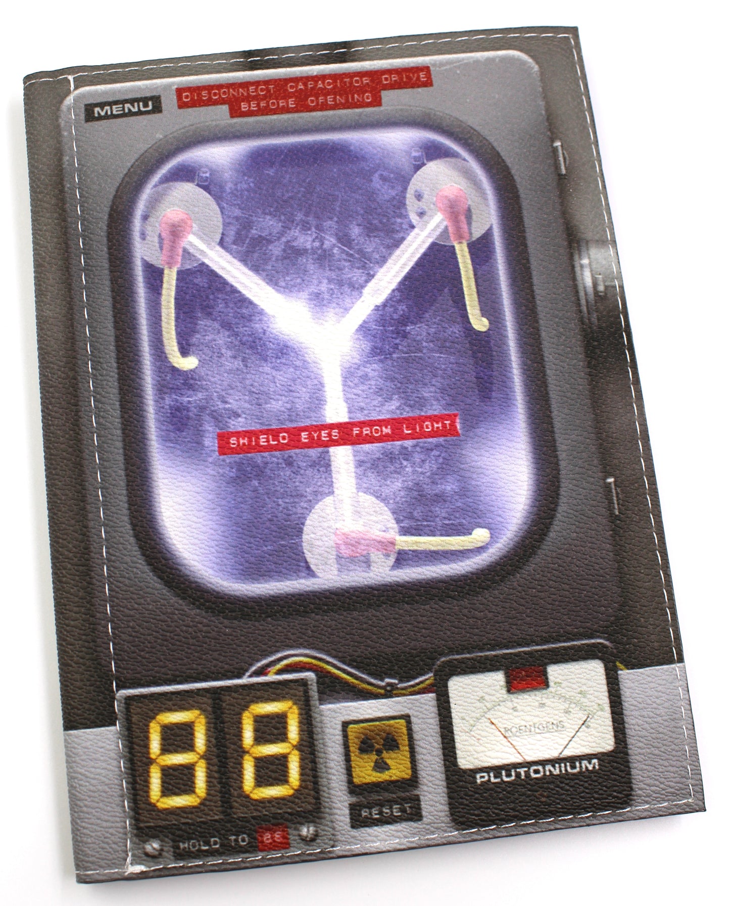 Time Machine Junior Legal Notepad Holder