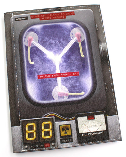 Time Machine Junior Legal Notepad Holder