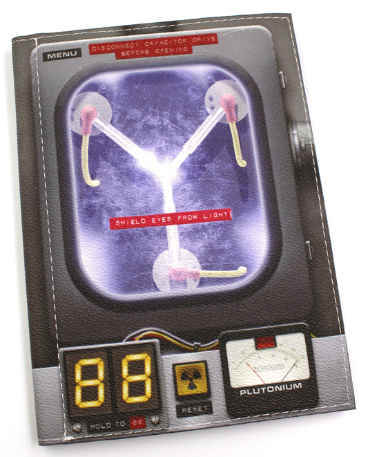 Time Machine Junior Legal Notepad Holder